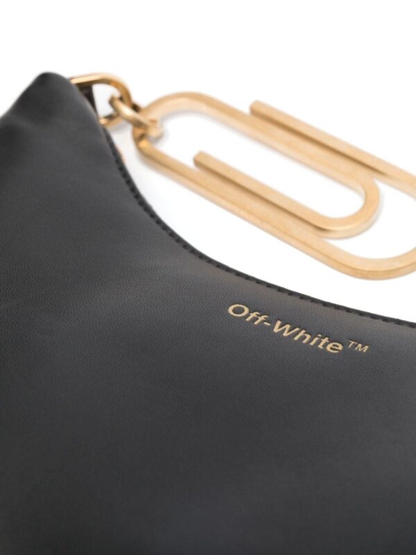 Off-White logo-stamp shoulder bag - Image 5