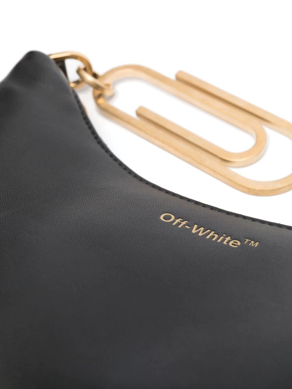 Off-White logo-stamp shoulder bag - Image 4