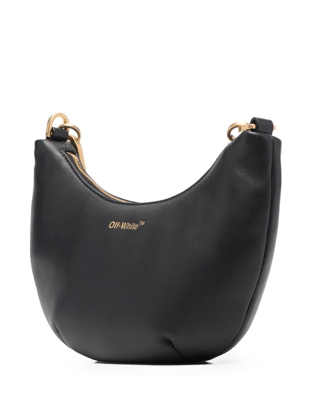 Off-White logo-stamp shoulder bag - Image 5