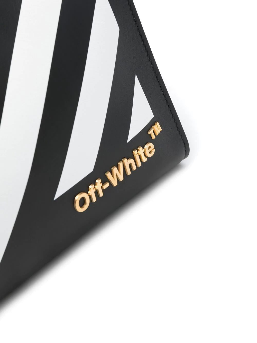 Off-White Diag Hybrid Shop 28 leather tote bag - Image 4