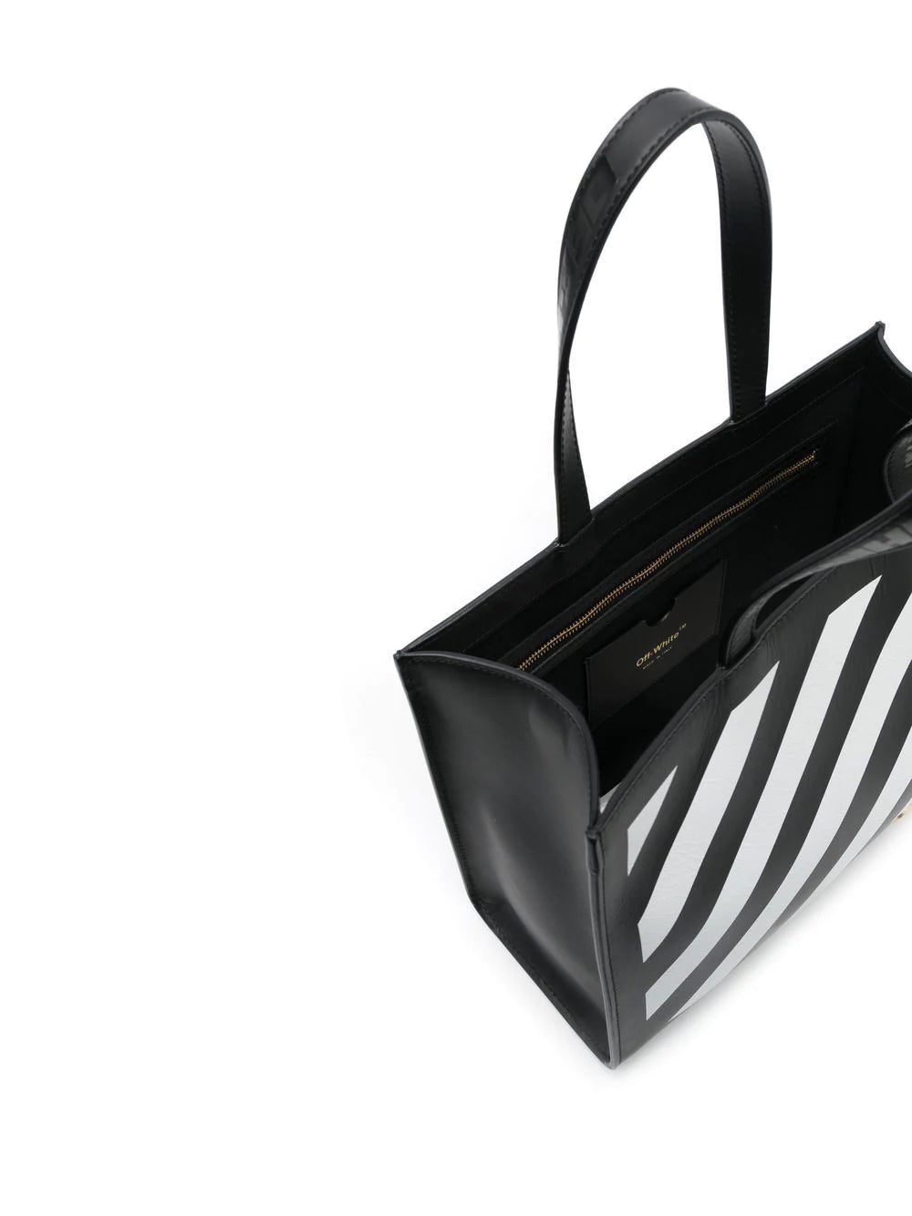 Off-White Diag Hybrid Shop 28 leather tote bag - Image 2