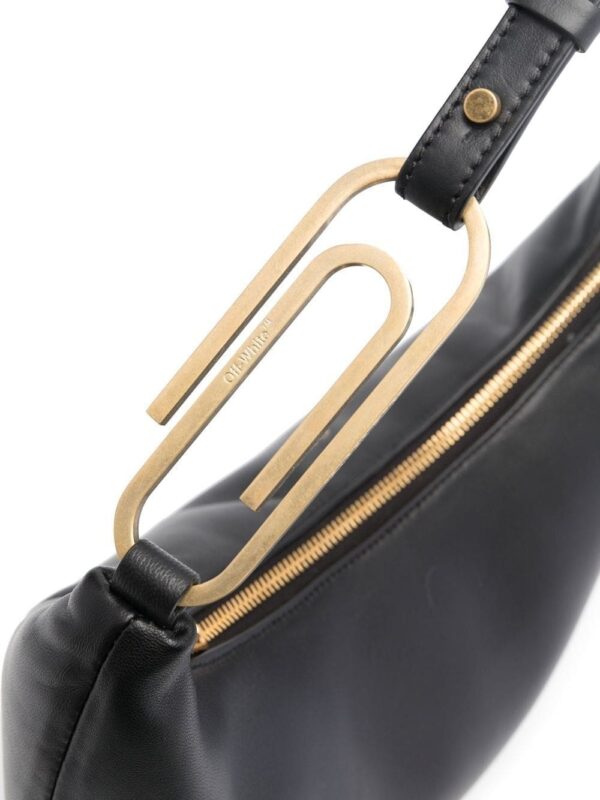 Off-White paperclip hobo shoulder bag - Image 4