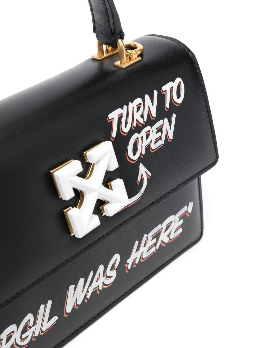 Off-White Jitney 1.4 Virgil Was Here mini bag - Image 3