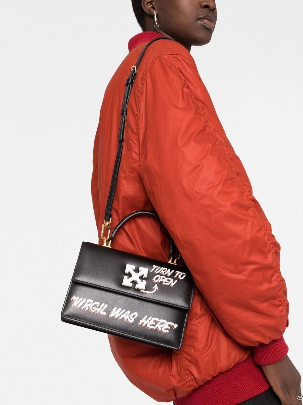 Off-White Jitney 1.4 Virgil Was Here mini bag - Image 3