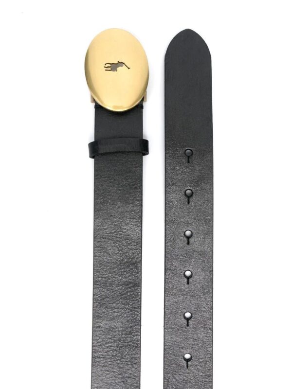 Polo Ralph Lauren  oval-buckle leather belt - Image 2