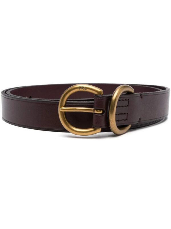 Polo Ralph Lauren  double-loop leather belt