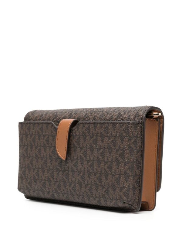 Michael Michael Kors  Heather monogram crossbody bag - Image 2