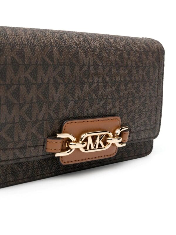 Michael Michael Kors  Heather monogram crossbody bag - Image 3
