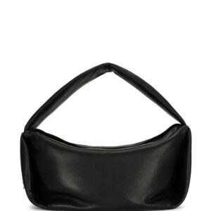 Dolce & Gabbana Soft logo-tag leather shoulder bag