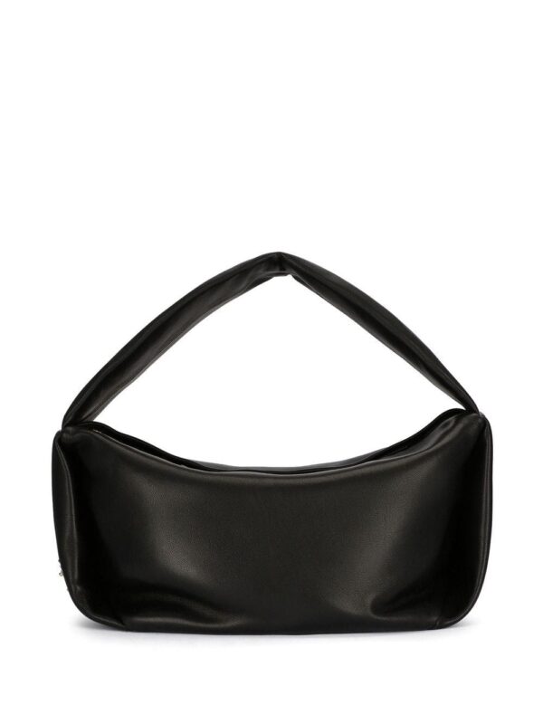 Dolce & Gabbana Soft logo-tag leather shoulder bag