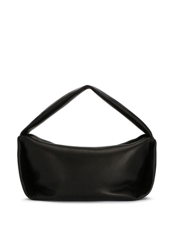 Dolce & Gabbana Soft logo-tag leather shoulder bag - Image 3
