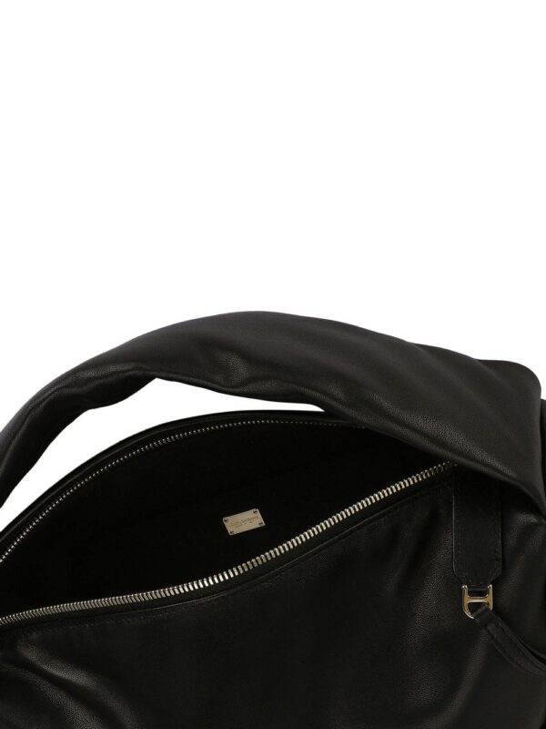 Dolce & Gabbana Soft logo-tag leather shoulder bag - Image 5