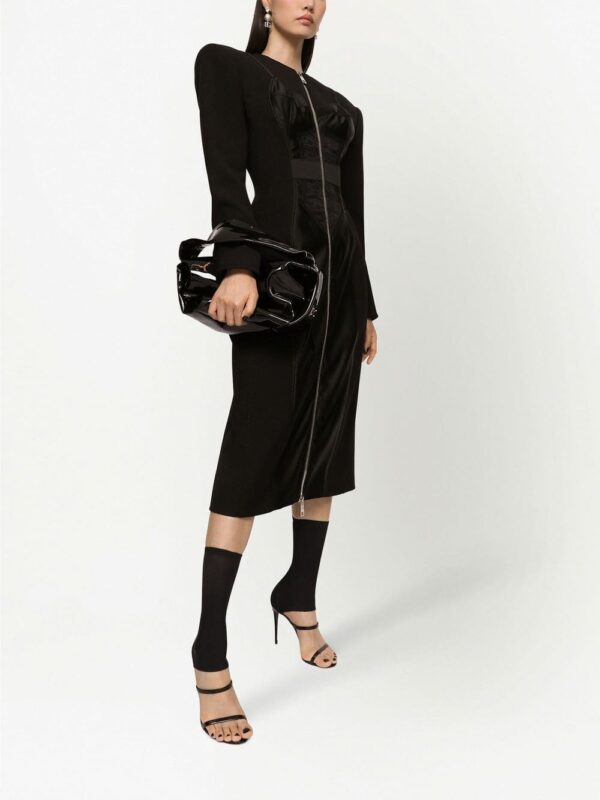 Dolce & Gabbana Soft patent leather shoulder bag - Image 2