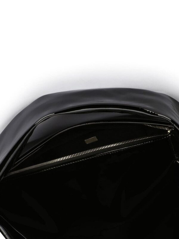 Dolce & Gabbana Soft patent leather shoulder bag - Image 5