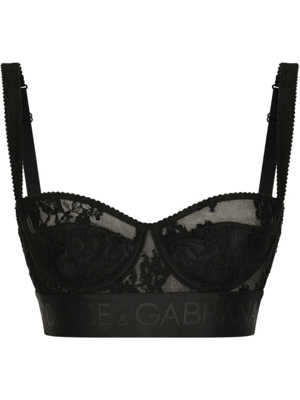Dolce & Gabbana  lace balconette bra