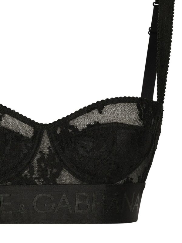 Dolce & Gabbana  lace balconette bra - Image 4