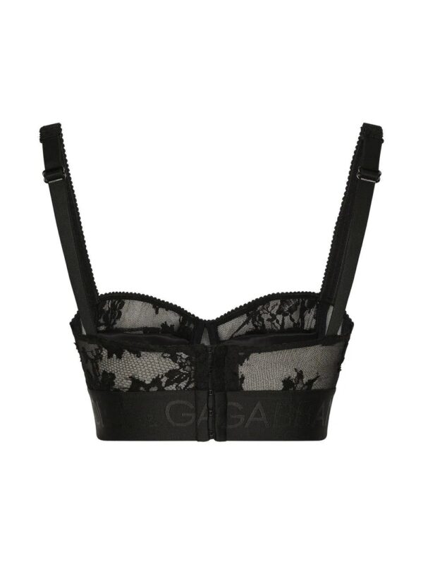 Dolce & Gabbana  lace balconette bra - Image 3
