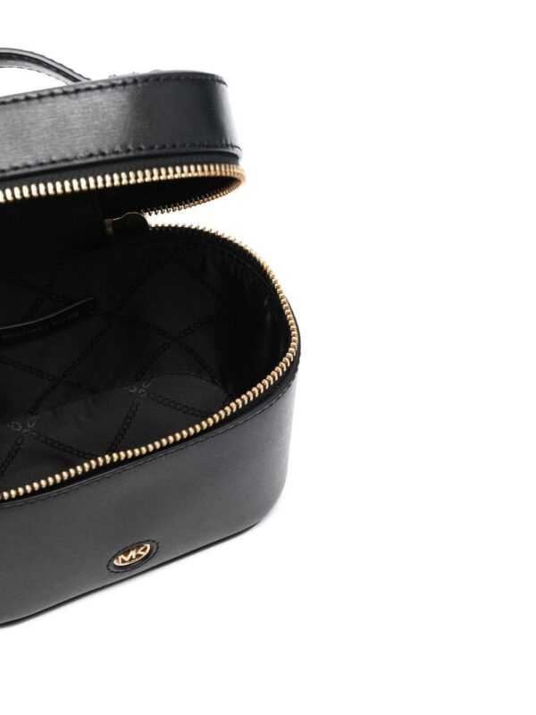 Michael Kors logo-plaque leather crossbody bag - Image 5