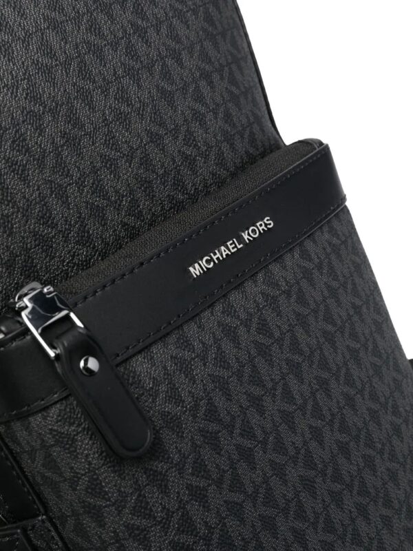 Micheal kors monogram-print leather backpack - Image 4