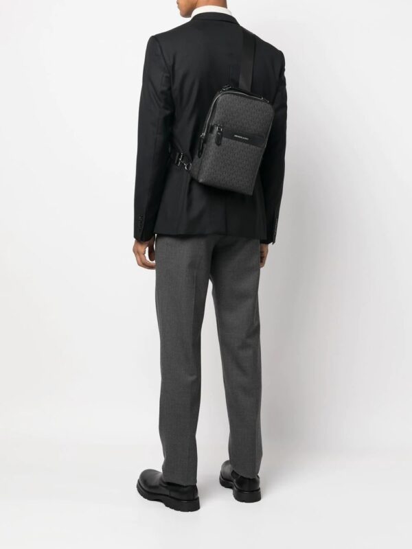 Micheal kors monogram-print leather backpack - Image 2