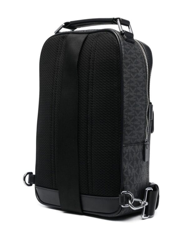 Micheal kors monogram-print leather backpack - Image 3