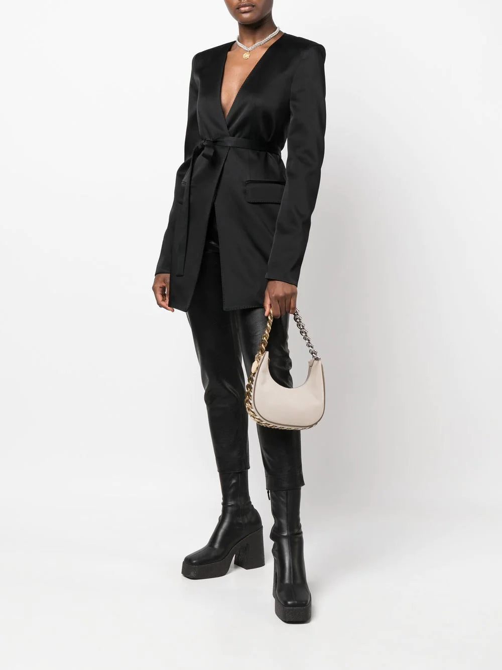 Stella McCartney mini Frayme shoulder bag - Image 2