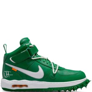 Nike X Off-White  Air Force 1 Mid "Pine Green"