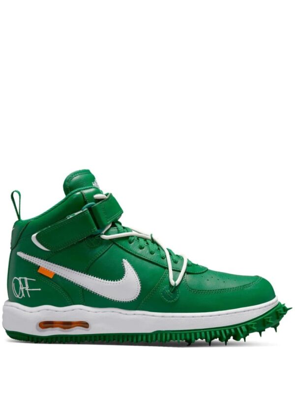 Nike X Off-White  Air Force 1 Mid "Pine Green"