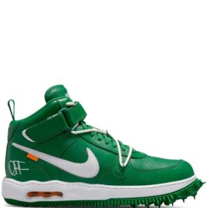 Nike X Off-White  Air Force 1 Mid "Pine Green"