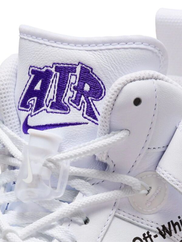 Nike X Off-White  Air Force 1 lace-up sneakers - Image 2
