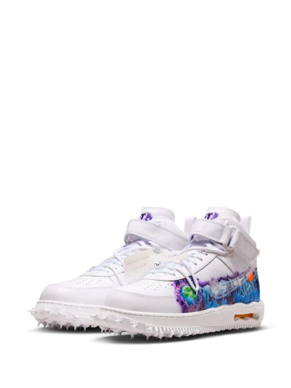 Nike X Off-White  Air Force 1 lace-up sneakers - Image 3