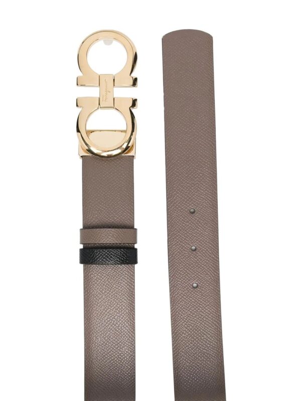 Ferragamo  Gancini reversible leather belt - Image 2
