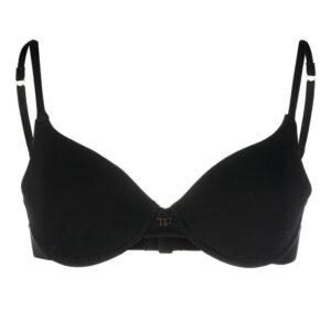 TOM FORD  logo-plaque underwire bra