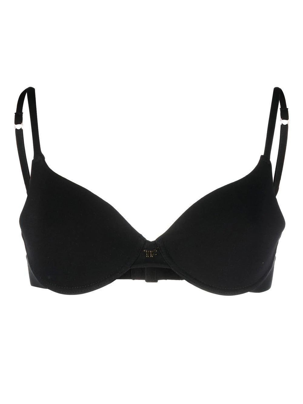 TOM FORD logo-plaque underwire bra