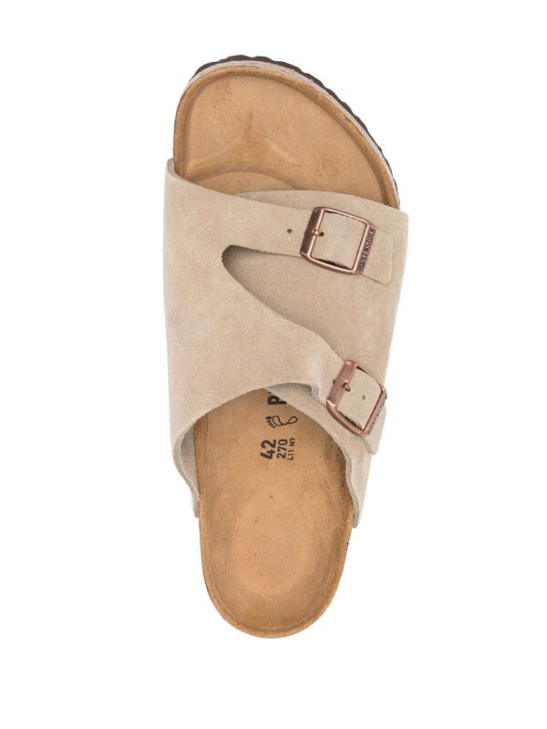 Birkenstock Zurich buckled slip-on sandals - Image 4