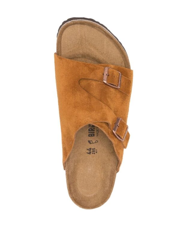 Birkenstock Zürich buckled slip-on sandals - Image 4