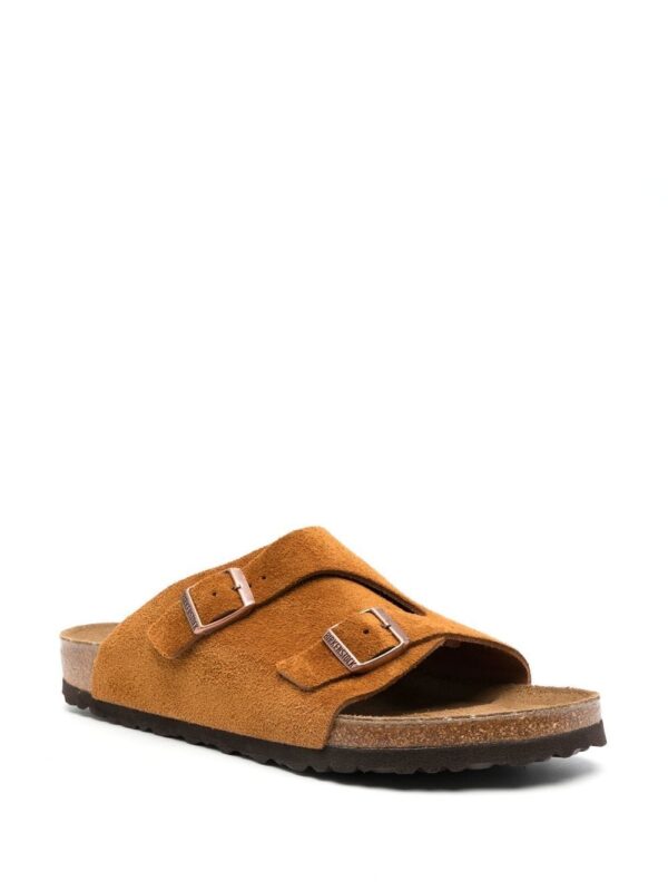 Birkenstock Zürich buckled slip-on sandals - Image 3