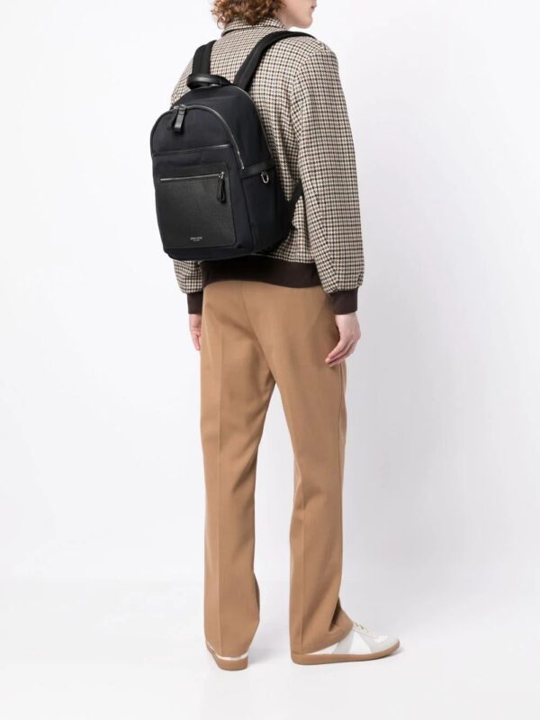 Giorgio Armani embossed-logo detail backpack - Image 2
