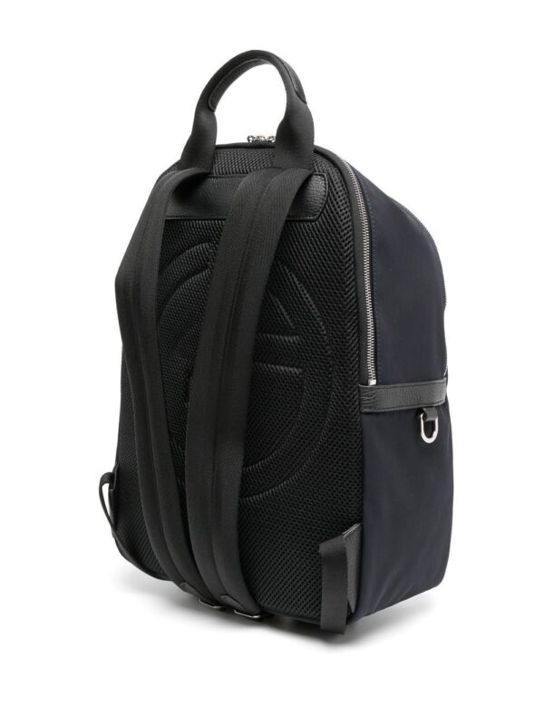 Giorgio Armani embossed-logo detail backpack - Image 3