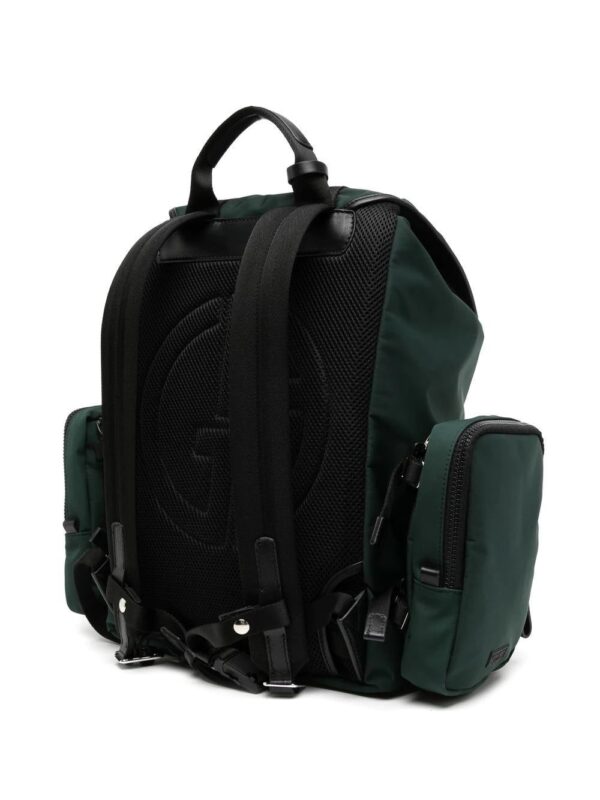 Giorgio Armani . multiple-pocket detail backpack - Image 3
