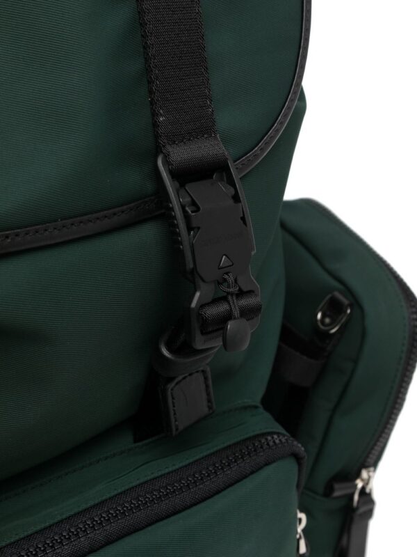 Giorgio Armani . multiple-pocket detail backpack - Image 4