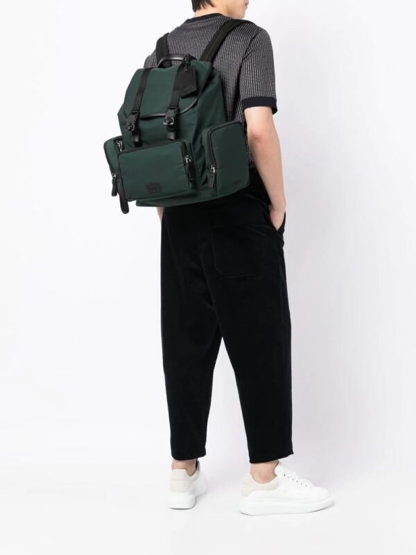 Giorgio Armani . multiple-pocket detail backpack - Image 2