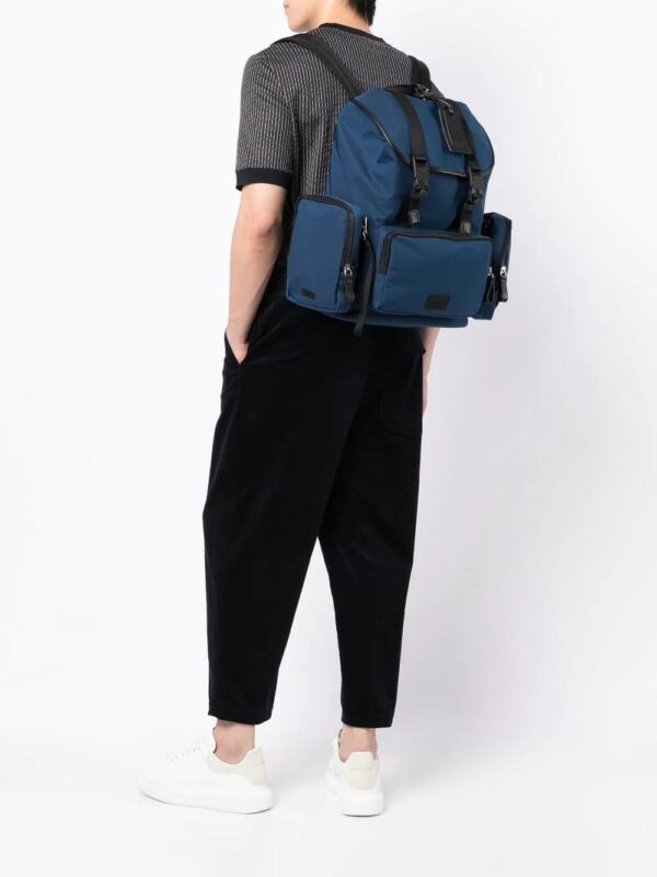 Giorgio Armani multiple-pocket detail backpack - Image 2