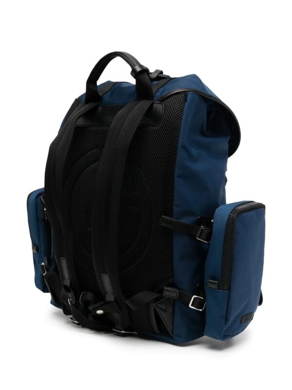 Giorgio Armani multiple-pocket detail backpack - Image 3