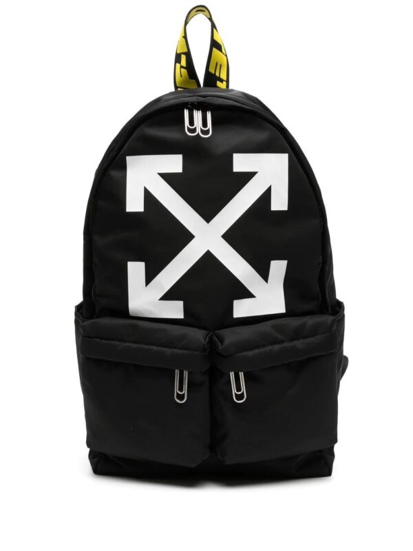 Off-white Arrows-motif backpack