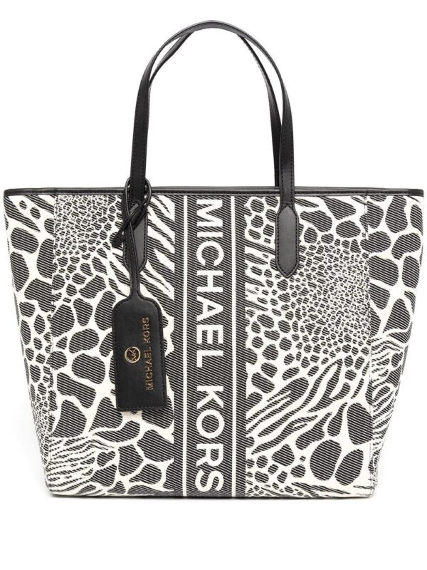 Michael Michael Kors  Sinclair animal-print tote-bag