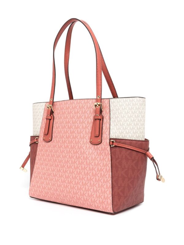 Michael Michael Kors  Voyager leather tote bag - Image 3