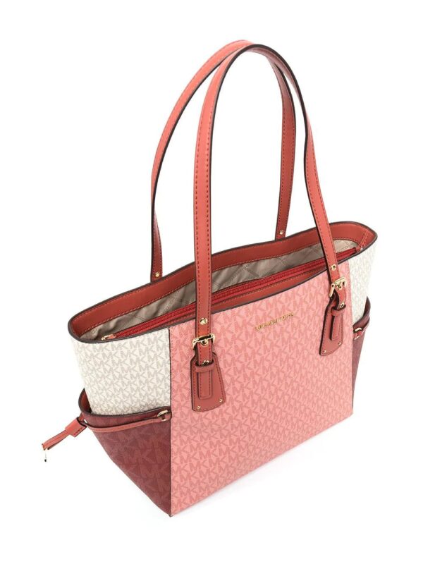 Michael Michael Kors  Voyager leather tote bag - Image 4
