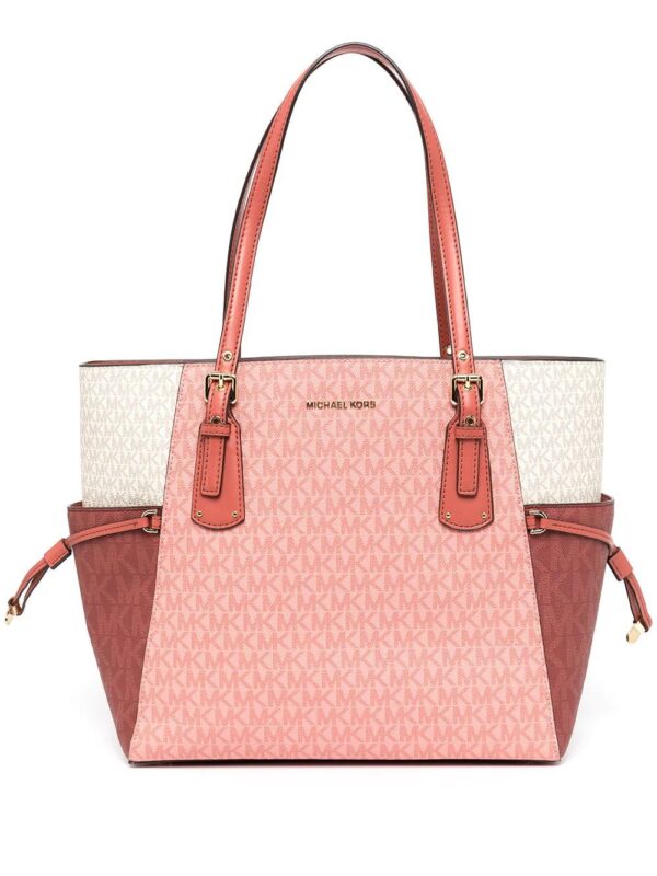 Michael Michael Kors  Voyager leather tote bag