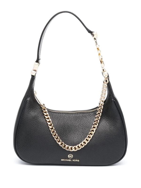 Michael Michael Kors  chain-link leather shoulder bag